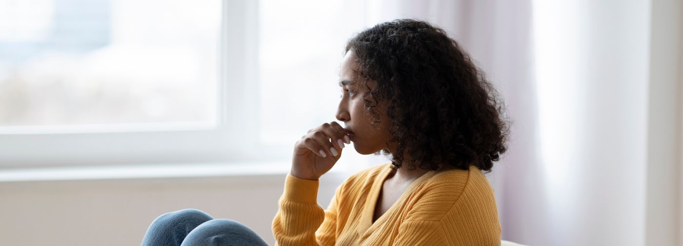 A woman wondering if she has depression at The Counseling Center At Millbury