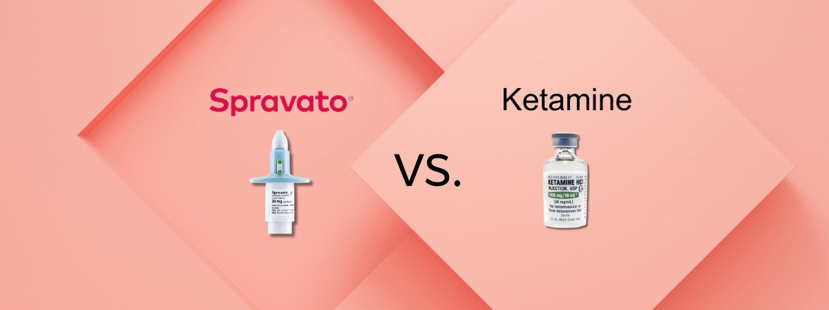 Spravato Vs Ketamine